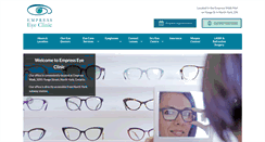 Desktop Screenshot of empresseyeclinic.com