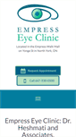 Mobile Screenshot of empresseyeclinic.com